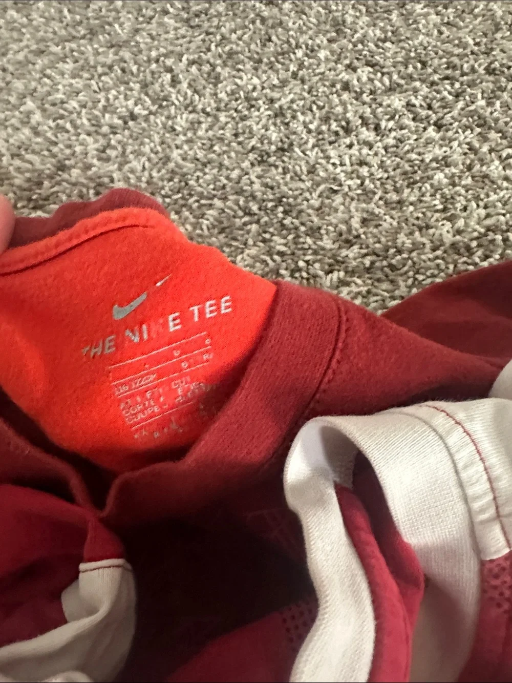 Nike Kids Red and Light Blue Short Sleeve Tees Pack